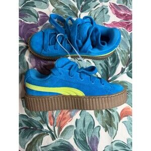 NWT Bright Blue Fenty x Puma Creeper Phatty Sneakers